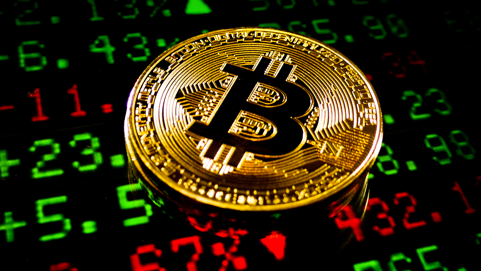 Bitcoin e negociações em bolsa de valores e ações
