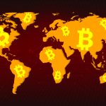 Bitcoin no mundo todo sem fronteiras