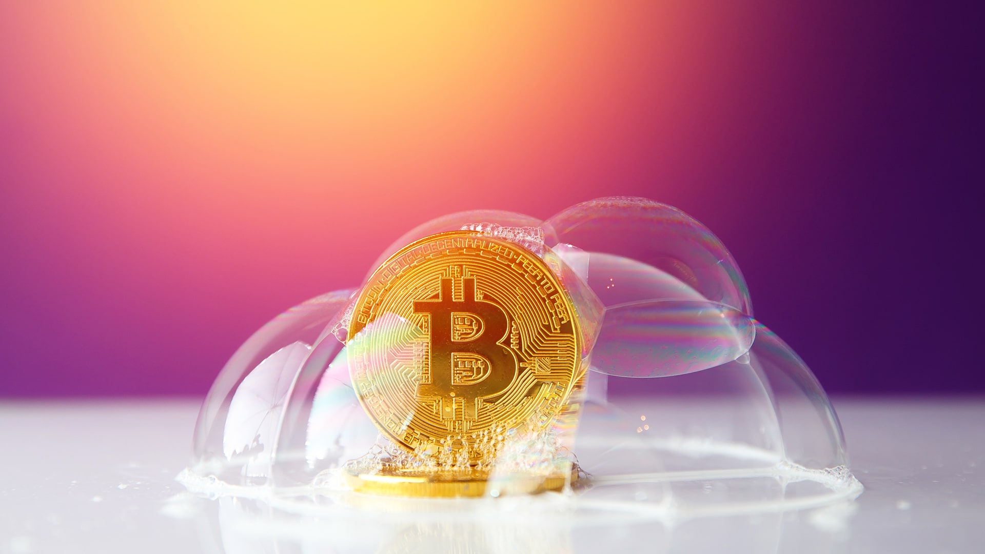 Bolha de Bitcoin