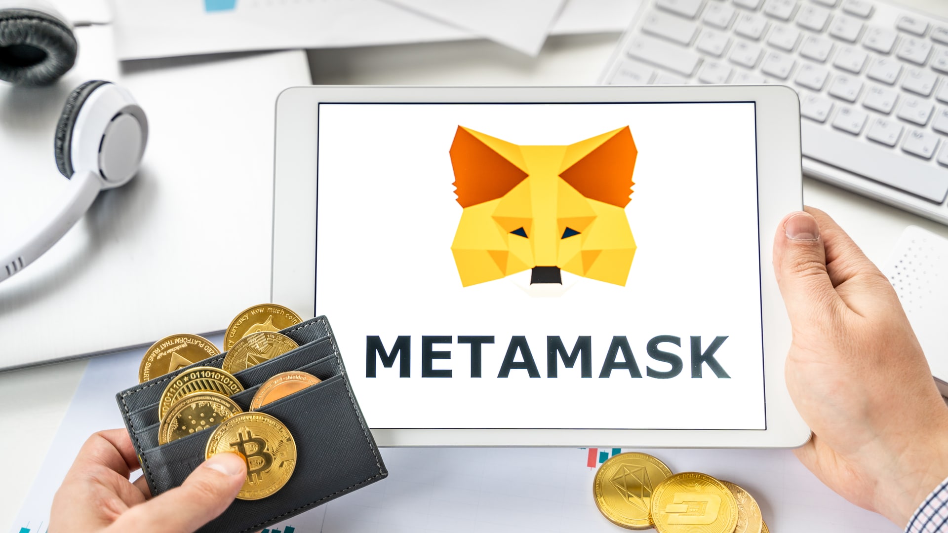 Imagem da MetaMask, carteira de criptomoedas roubo falha golpe