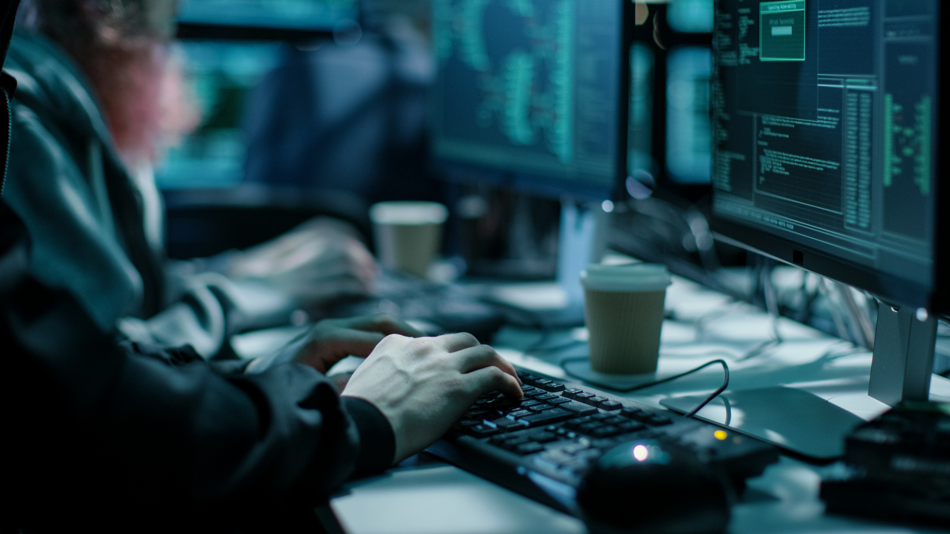 Imagem de especialista em segurança da informação deep web