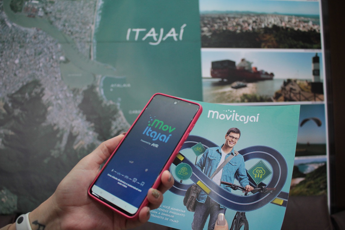 Itajaí Moeda digital de recompensa