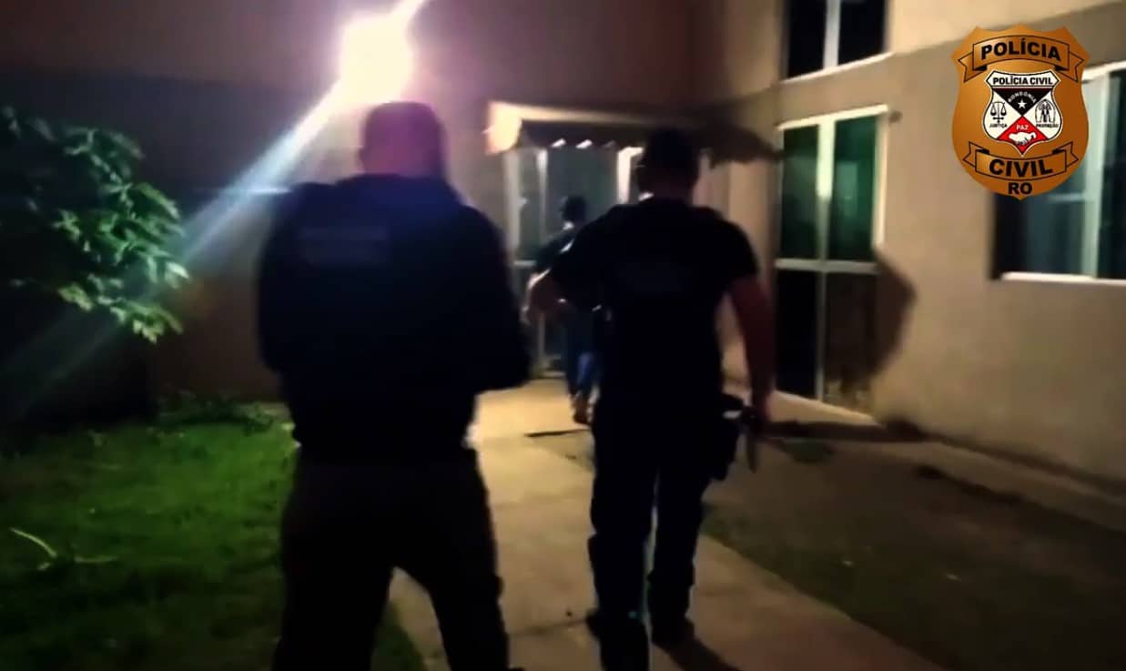 Polícia Civil de Rondônia em Operação