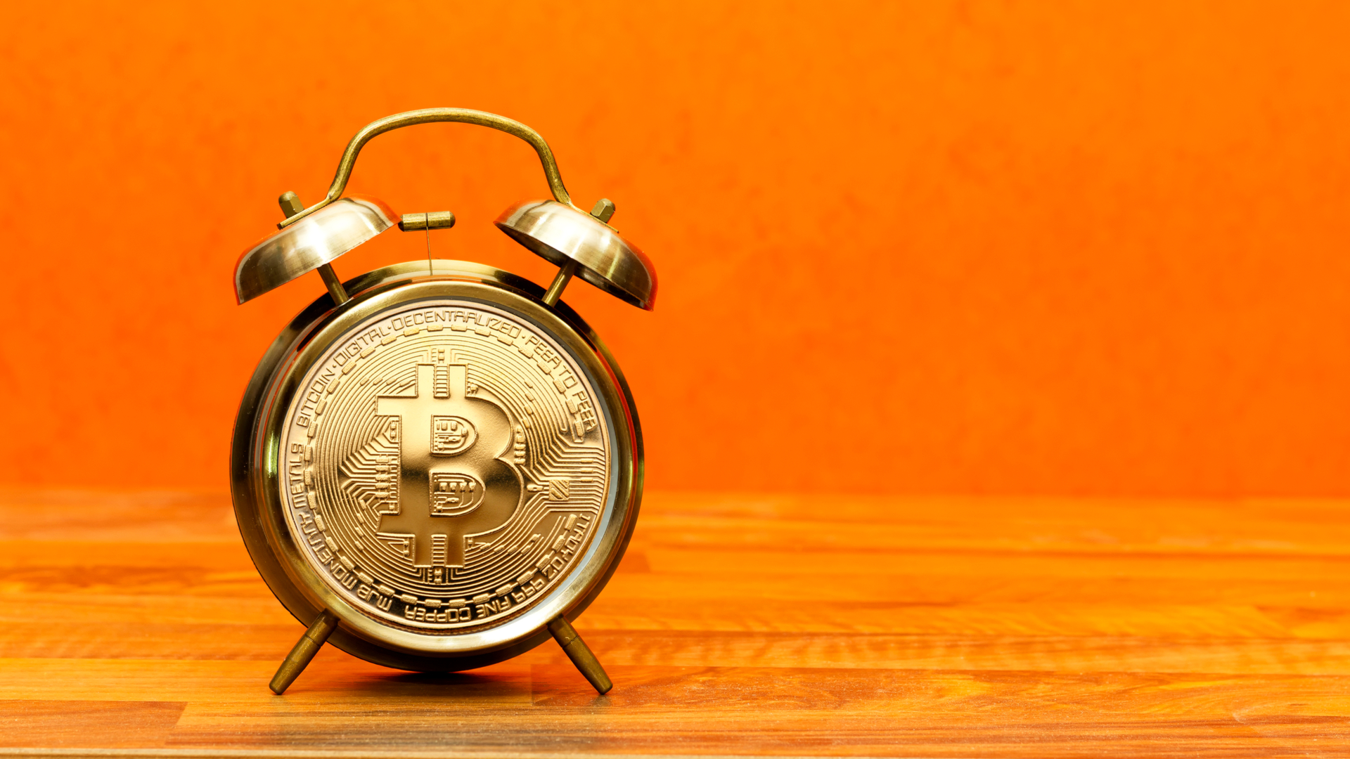 Relógio do Bitcoin blocos