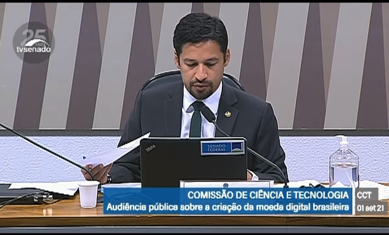 Senado Federal fala sobre Real digital em audiência pública