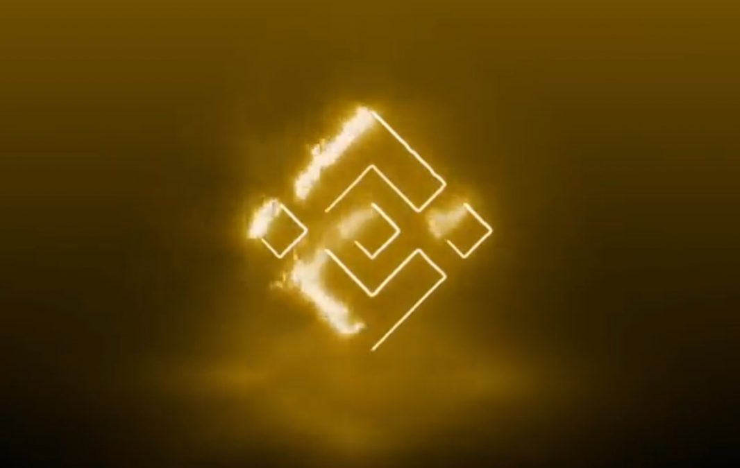 Símbolo da Binance líder maior corretora do mundo