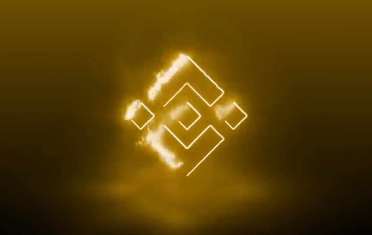 Símbolo da Binance líder maior corretora do mundo