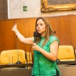 Vereadora Janaína Lima NOVO-SP