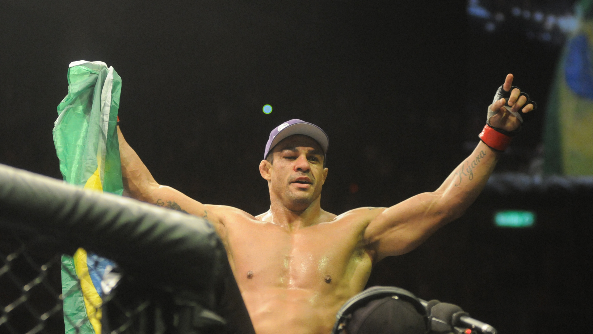 Vitor Belfort, lutador brasileiro e criptomoeda