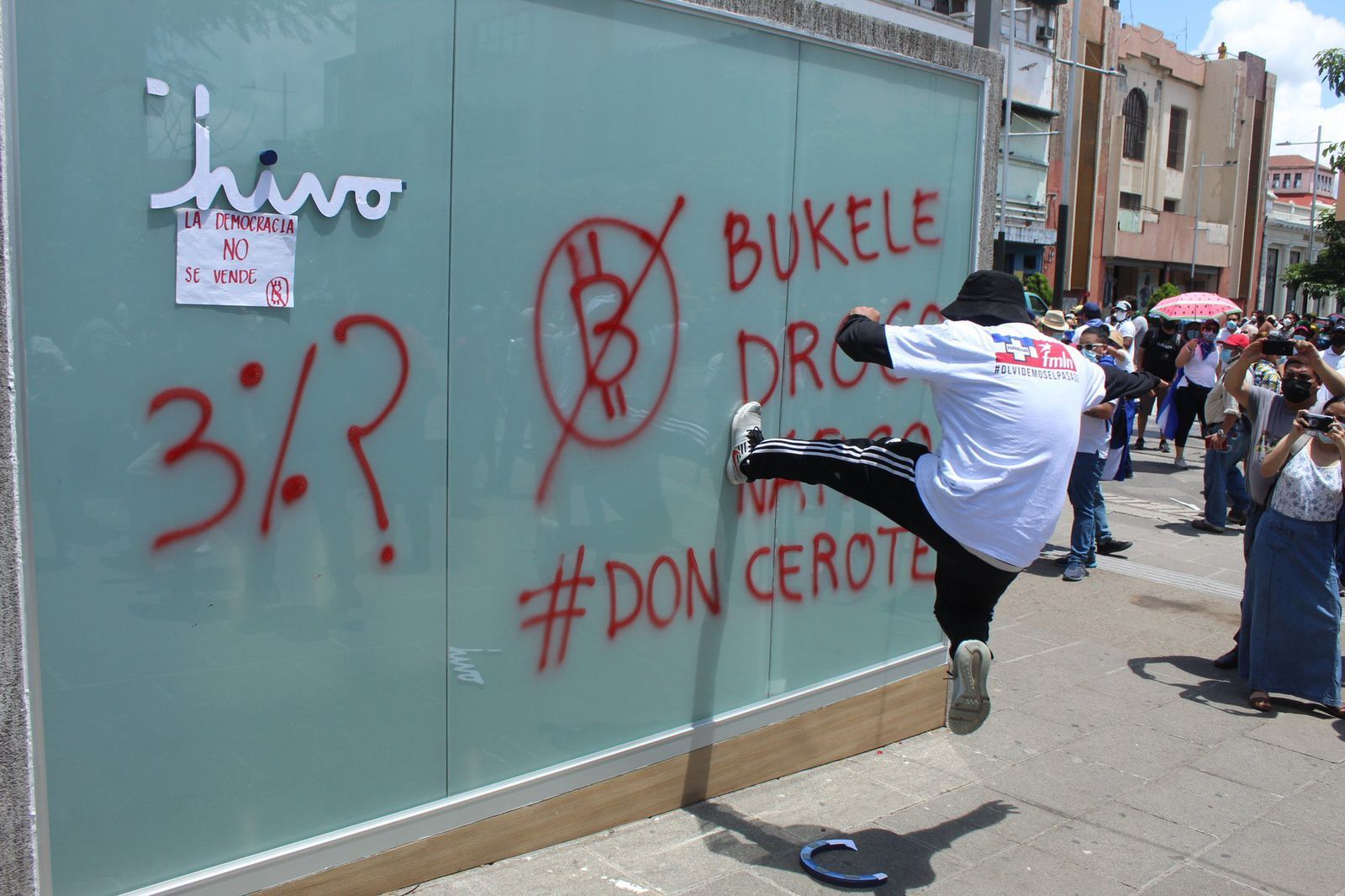 Protesto Bitcoin