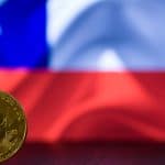 Bitcoin e bandeira do Chile compra venda