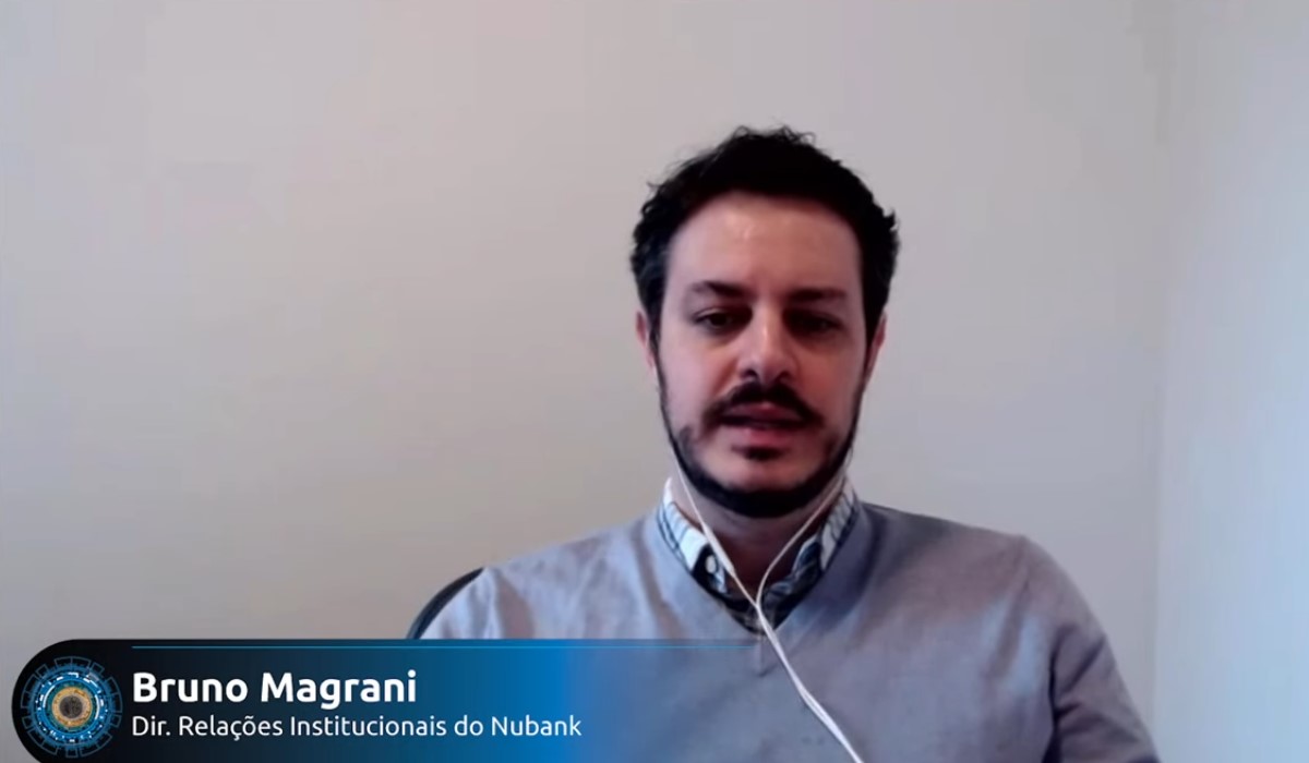Diretor de Relações Institucionais do Nubank, Bruno Magrani