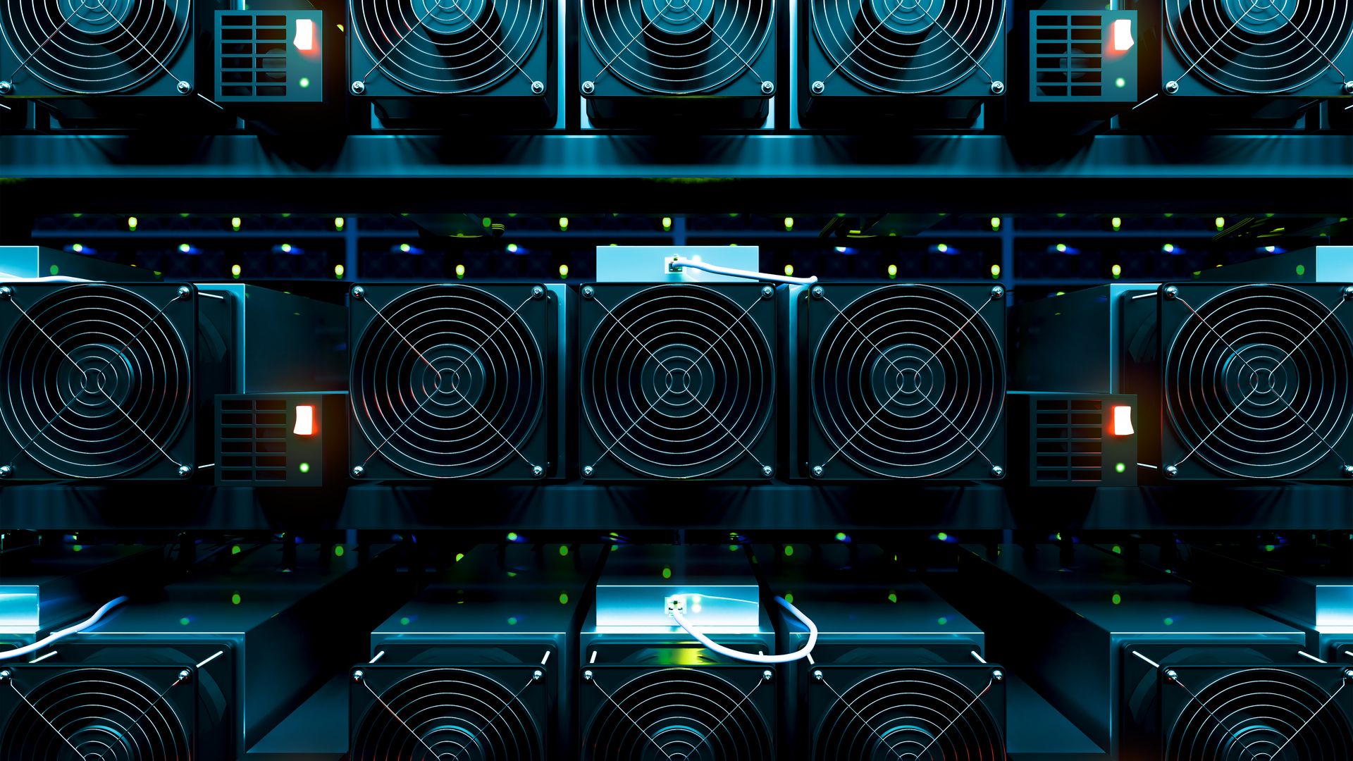 Fazenda de mineração de bitcoin