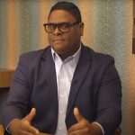 Glaidson dos Santos com olhar para câmera, Faraó dos Bitcoins