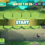 Imagem do jogo Plant vs Undead