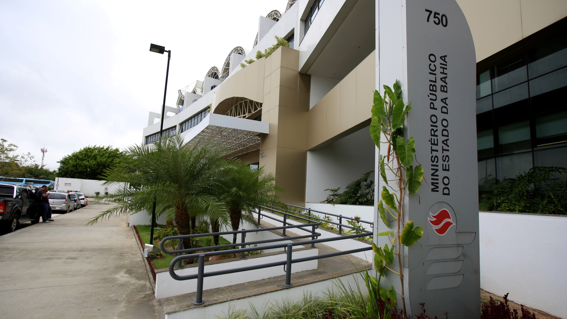 Prédio do Ministério Público da Bahia em Salvador Gaeco