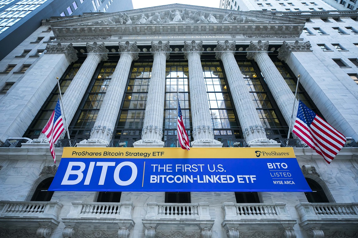 Primeiro ETF de Bitcoin na NYSE