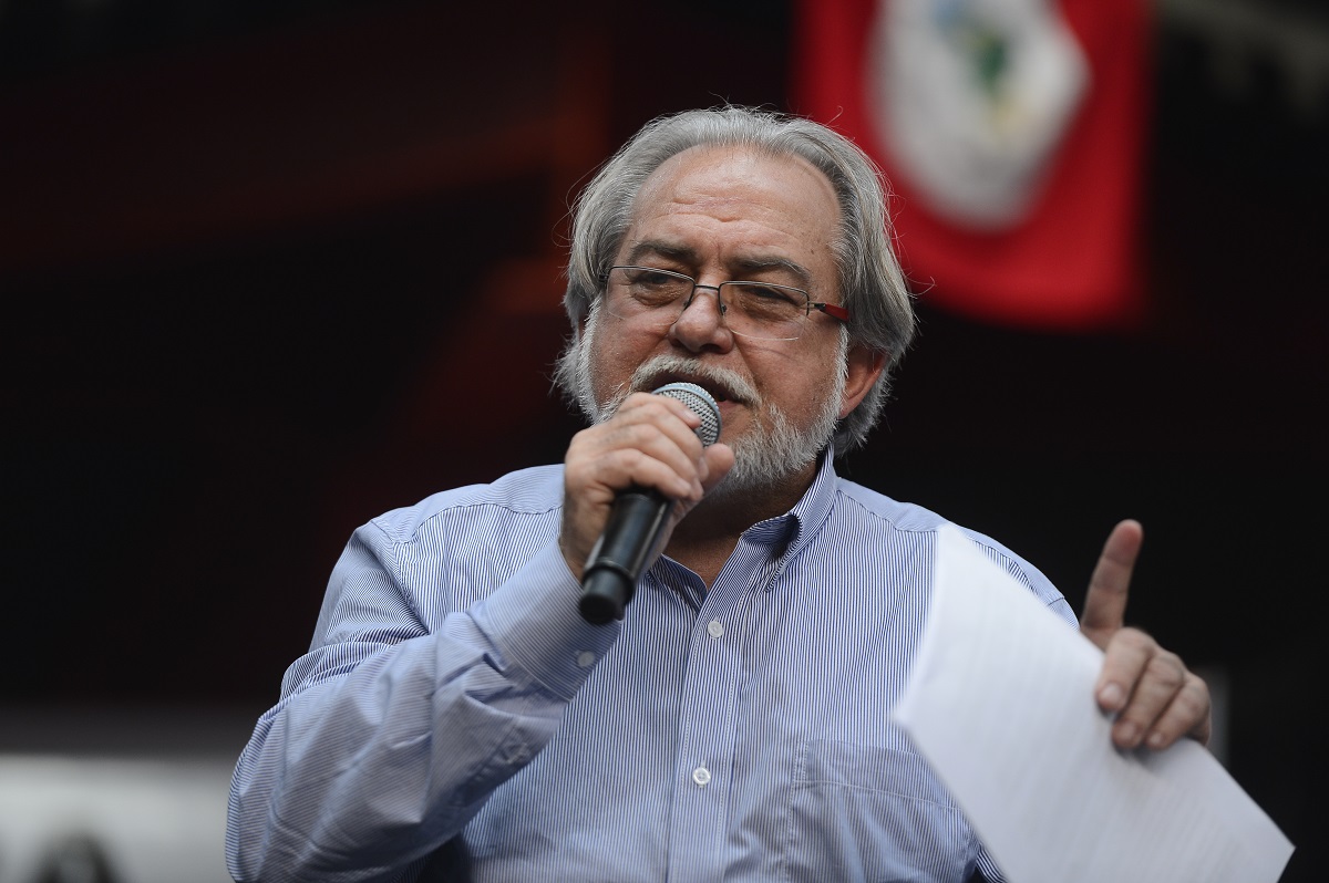 Roberto von der Osten, da Confederação Nacional dos Trabalhadores do Ramo Financeiro (Contraf-CUT)