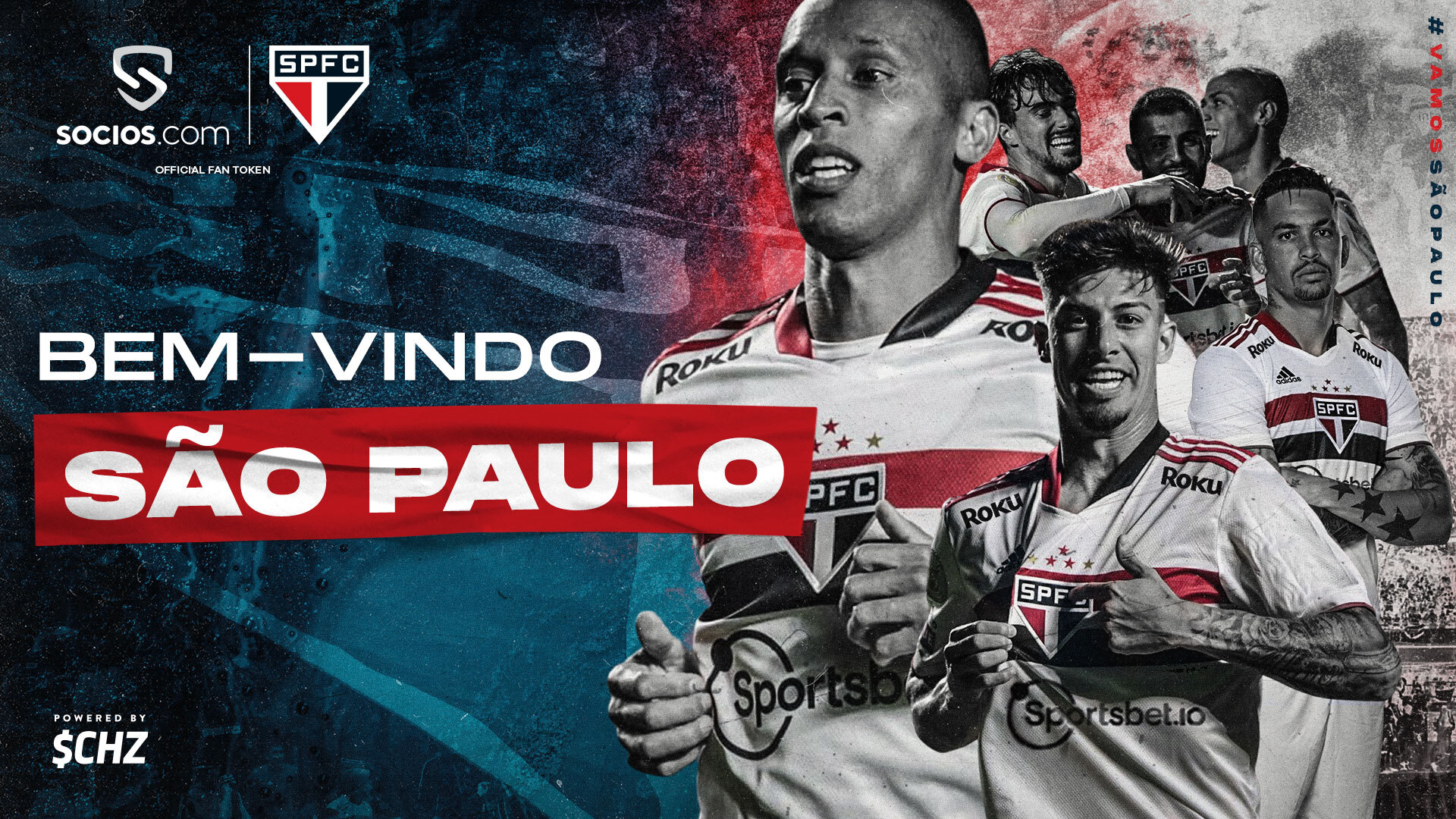 São Paulo chega para lançar sua criptomoeda na Socios