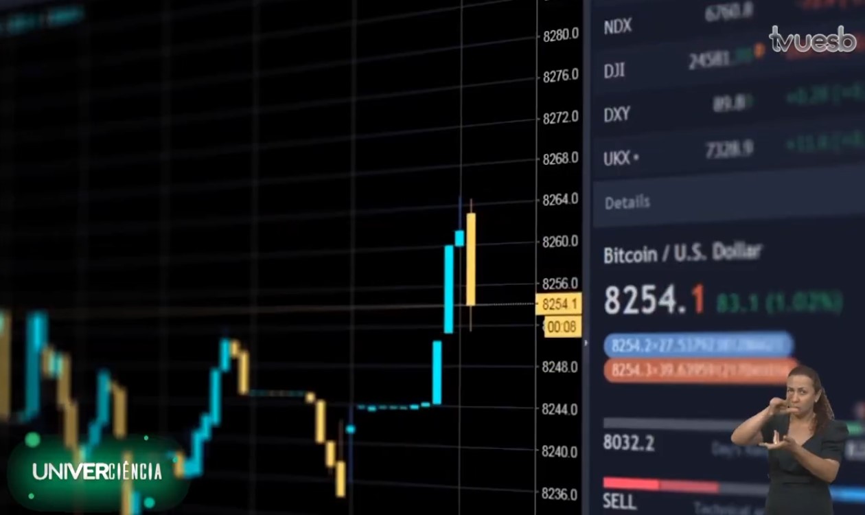 Univerciência da TV UESB fala sobre estudo sobre criptomoedas