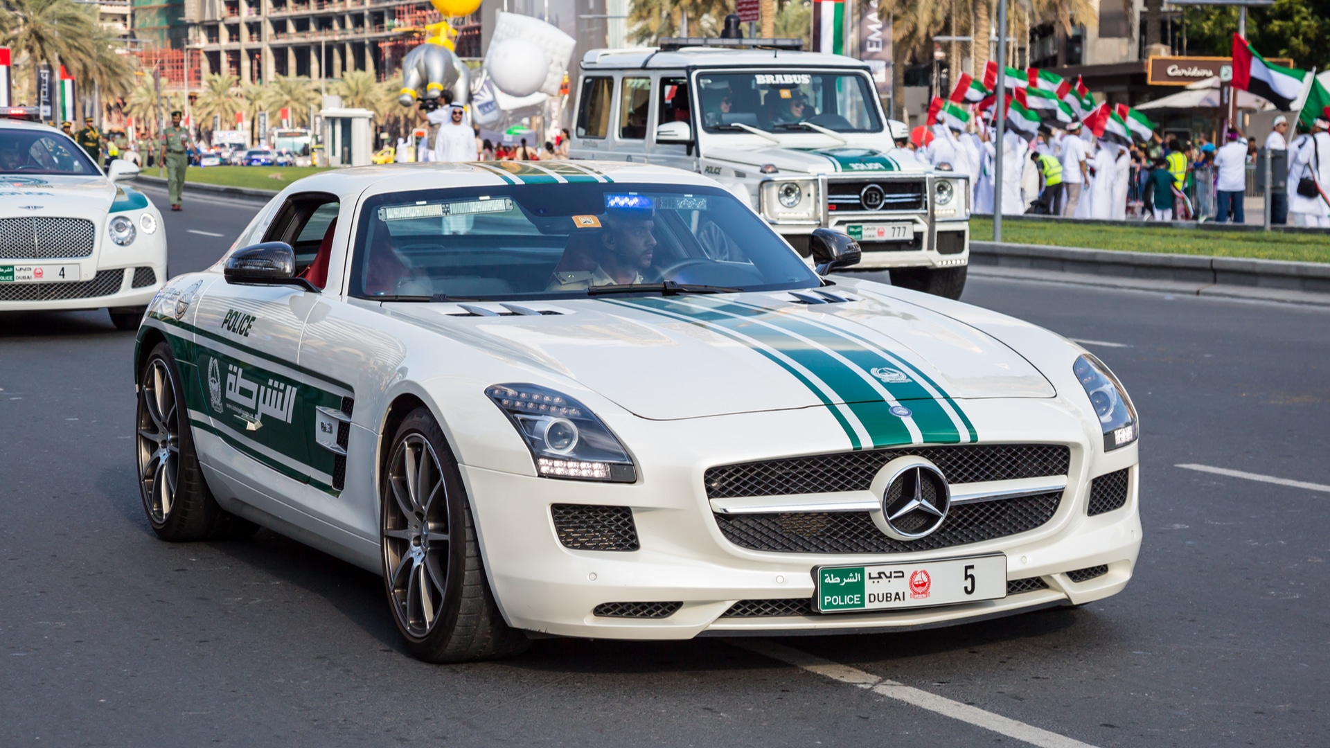 Viatura da Polícia de Dubai
