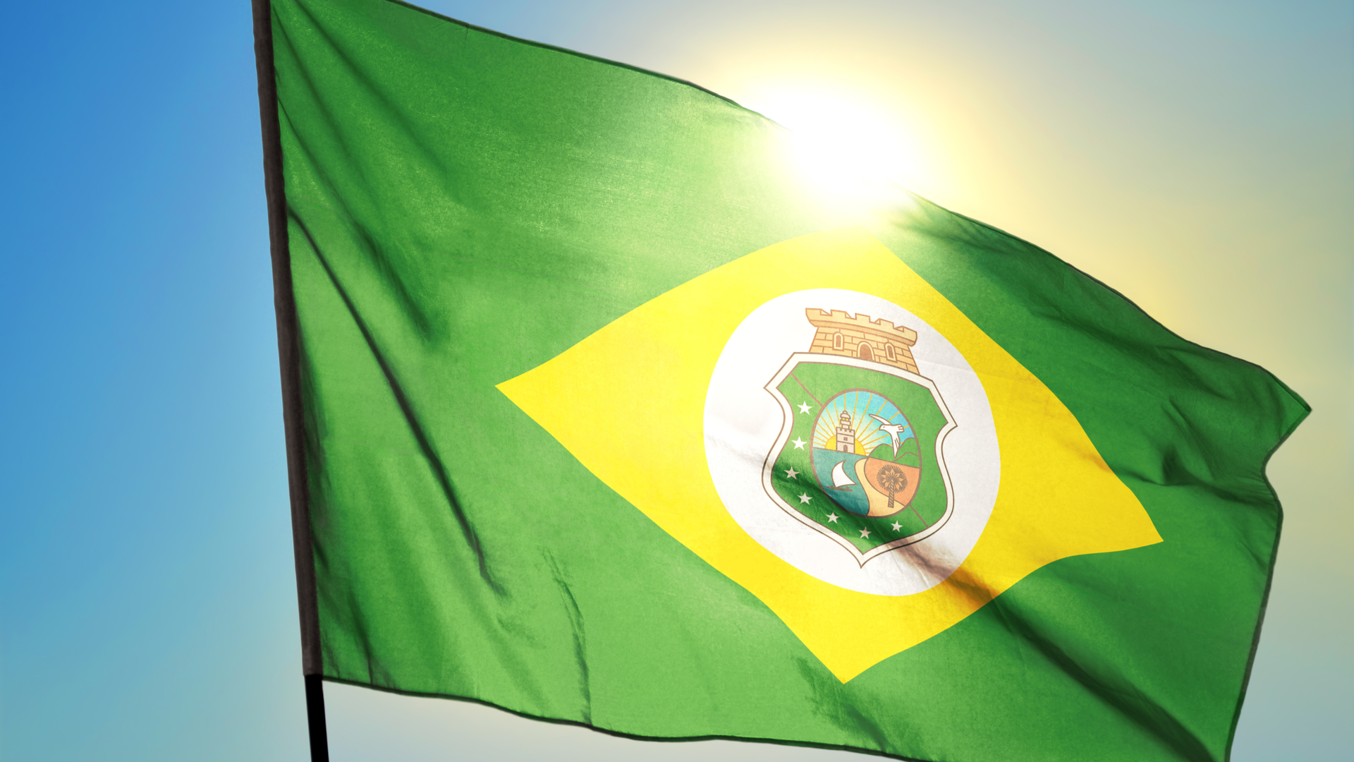 Bandeira do Estado do Ceará