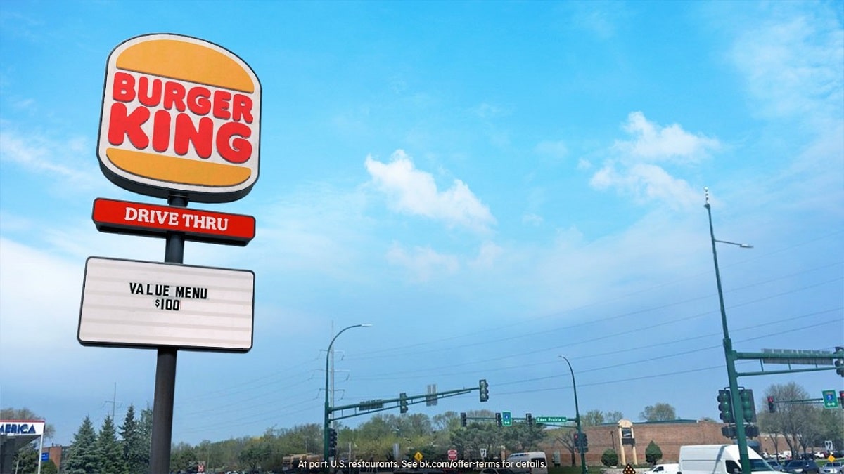 Burguer King em Drive Thru