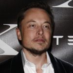Elon Musk em evento da Tesla