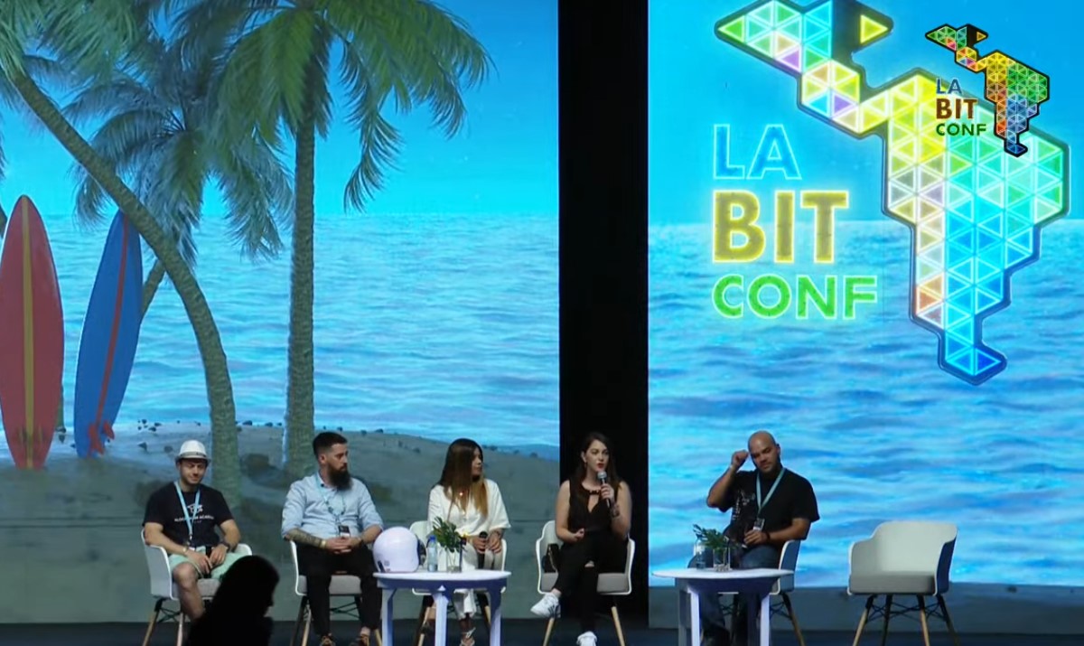 Evento LaBitconf em El Salvador