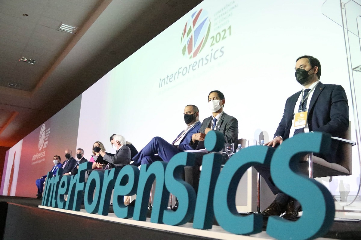 InterForensics 2021 no Paraná, palestras