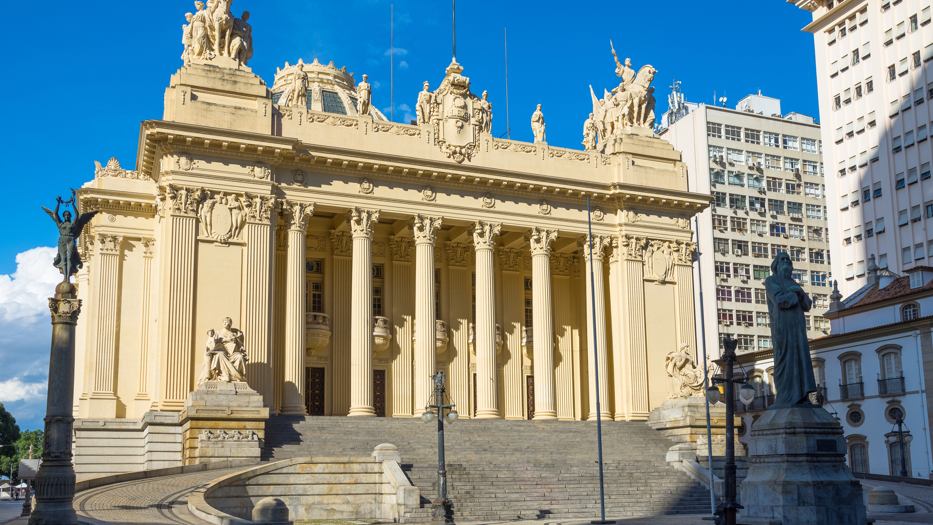 Palácio Tiradentes, sede da ALERJ no Rio de Janeiro