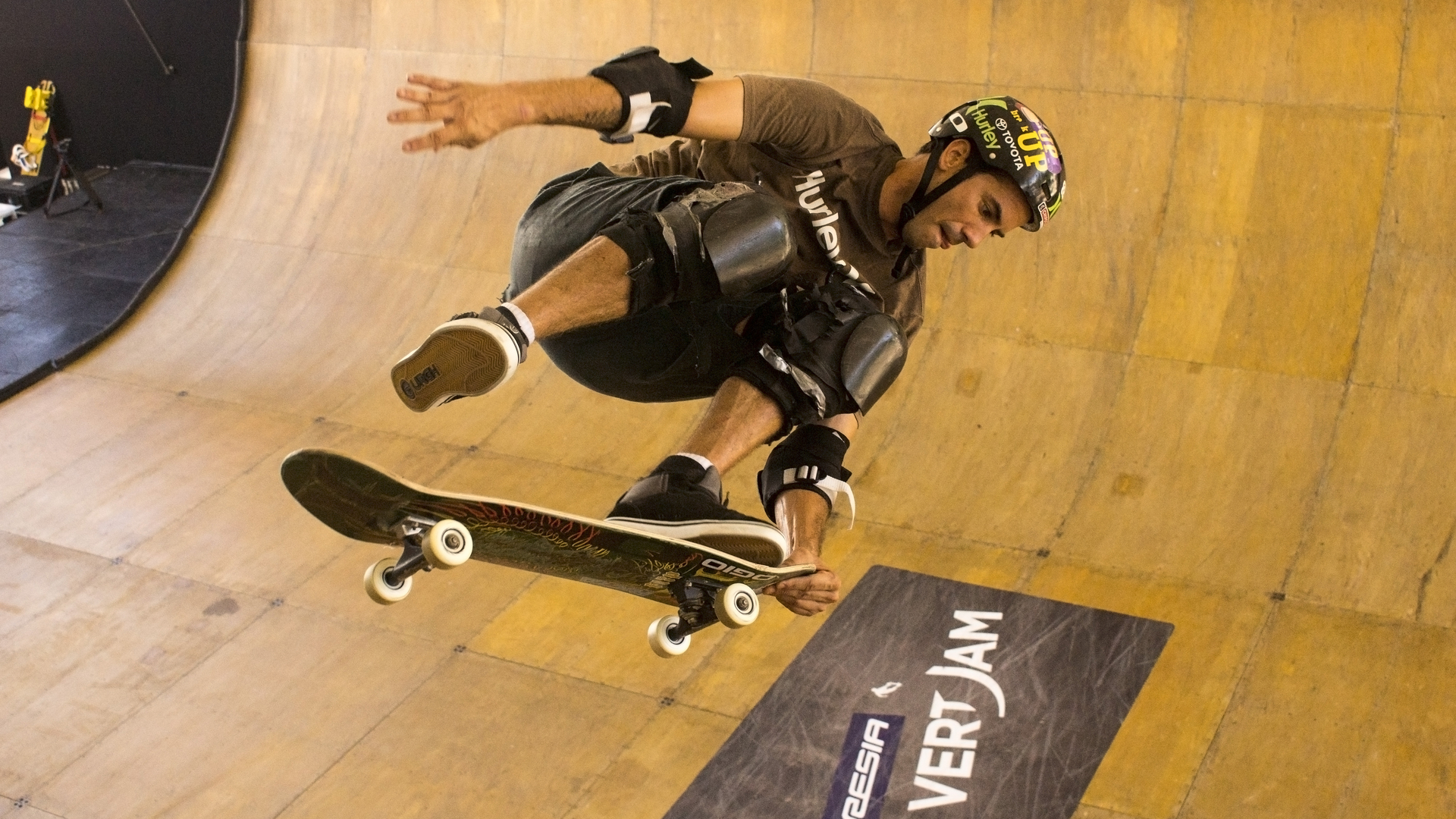 Skatista Bob Burnquist