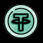 Tether símbolo