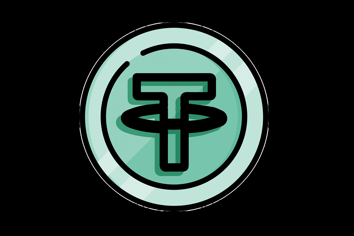 Tether símbolo