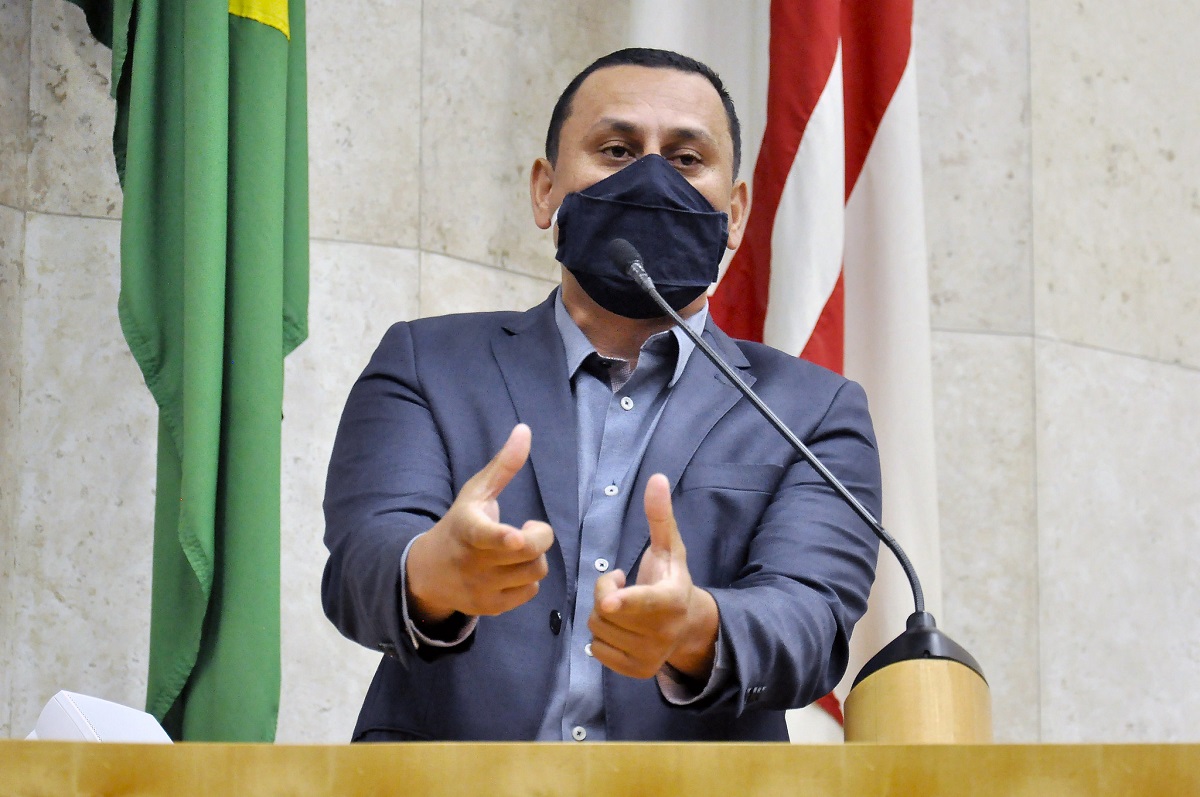 Vereador Alessandro Guedes dia do trader de criptomoedas