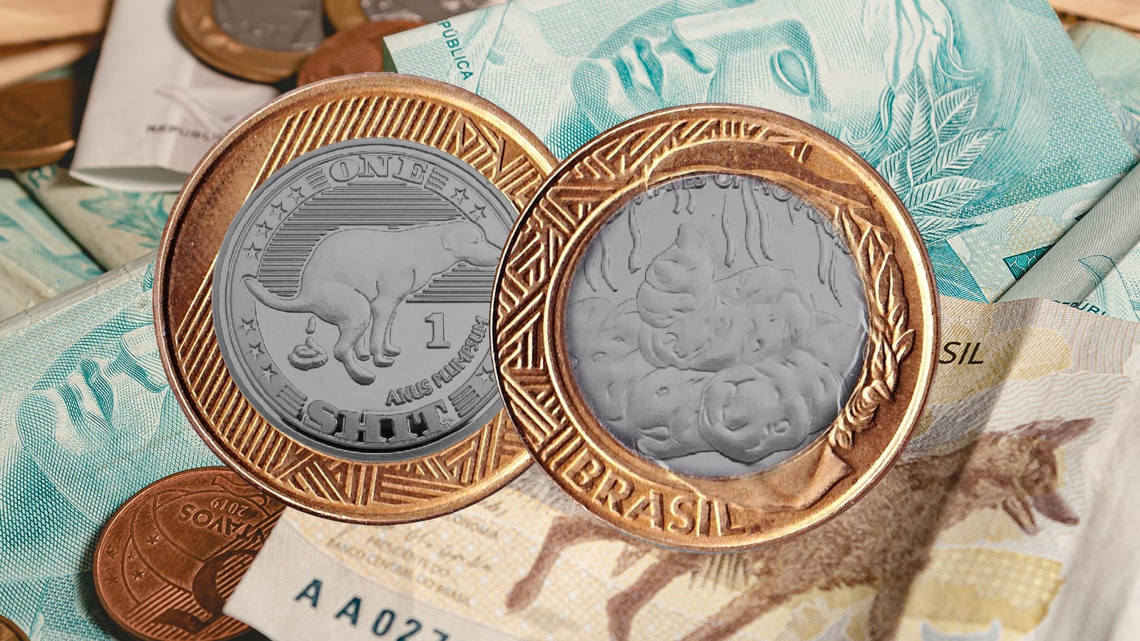 Real digital shitcoin