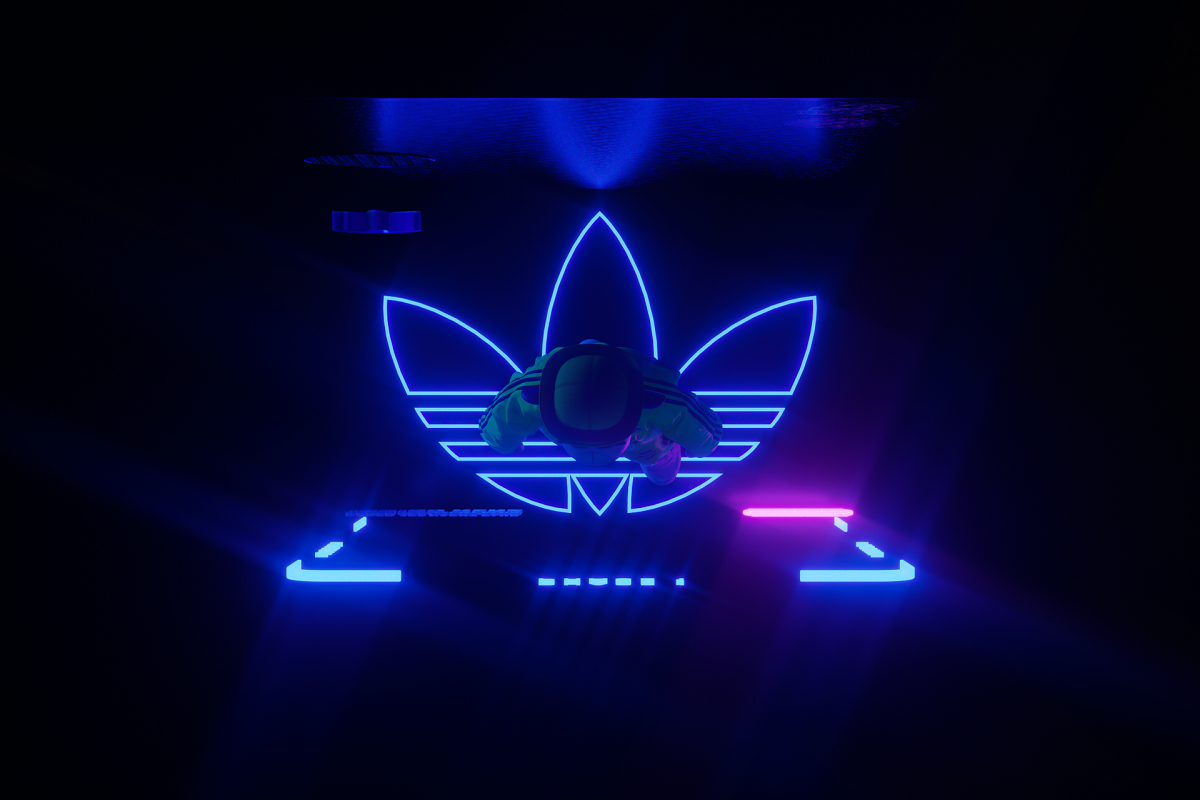 Adidas é presença no metaverso