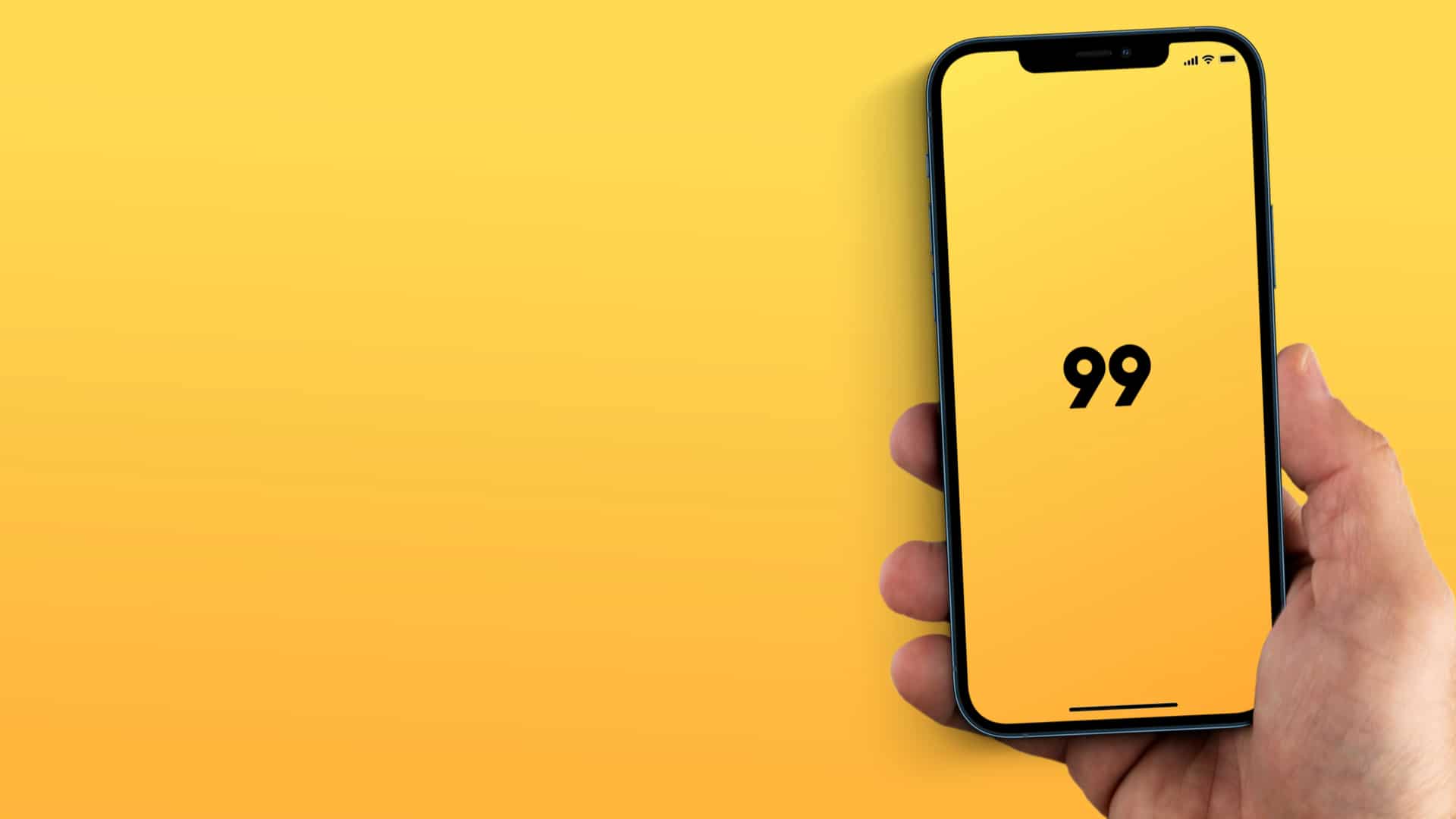 Aplicativo da 99, que dá cashback em Bitcoin