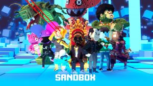 Avatares de metaverso da The Sandbox