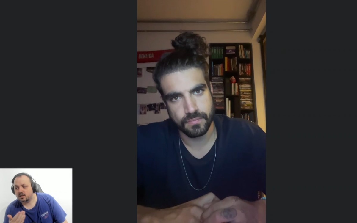 Caio Castro participou de AMA sobre Evoverse, jogo do qual é cofundador e baseado em criptomoedas