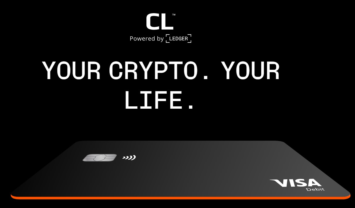Carteira de criptomoedas Ledger lança cartão Visa para clientes, em parcerias com bancos do Reino Unido e Estados Unidos