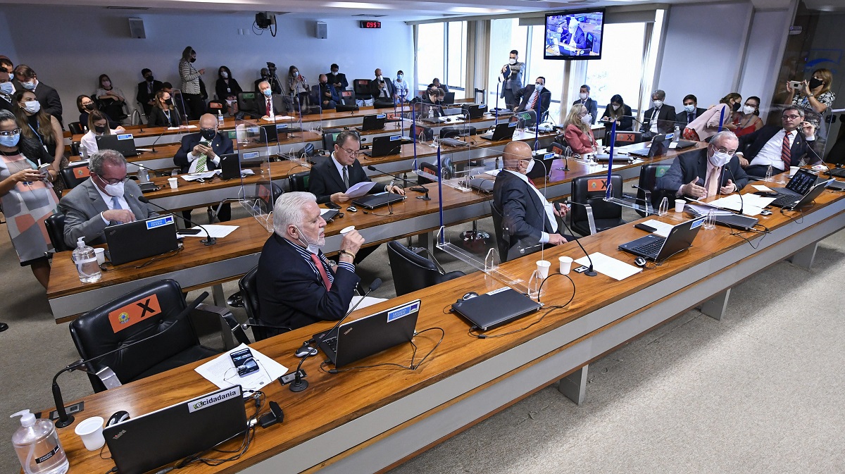 Comissão de Assuntos Econômicos do Senado Federal sobre criptomoedas