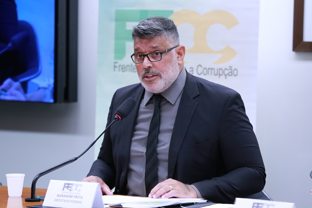 Deputado Federal Alexandre Frota