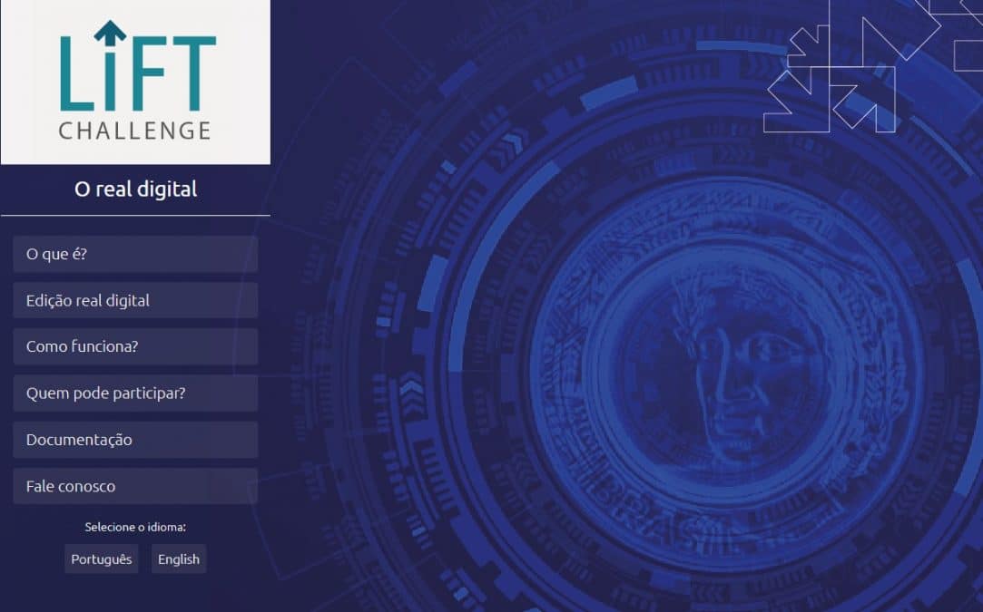 Desafio para Real digital promovido pelo Banco Central do Brasil