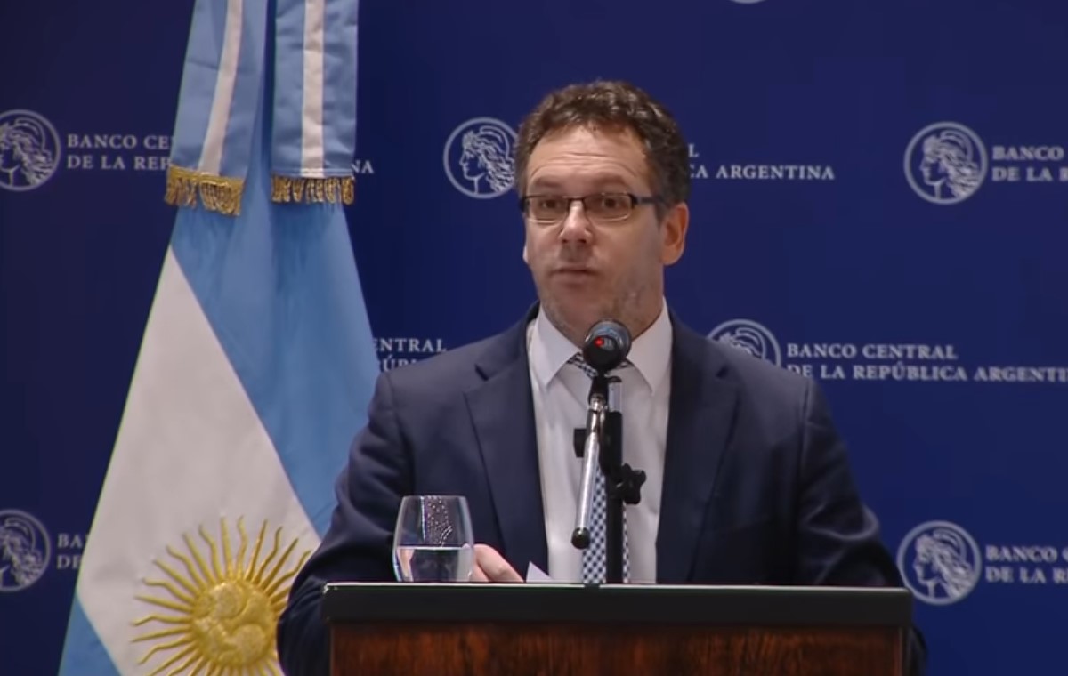 Ex-presidente do Banco Central da Argentina, Guido Sandleris BC Bacen