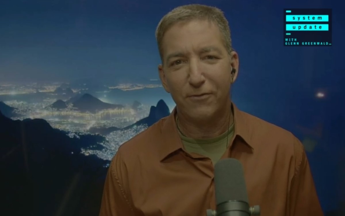Gleen Greenwald fala sobre o Bitcoin em seu programa System Update