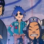 Integrantes virtuais da banda Gorillaz