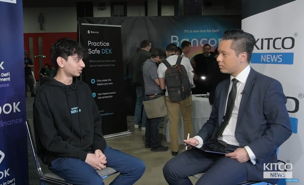 JHL, ex-engenheiro do Google e o apresentador do Kitco News em fala sobre Bitcoin e criptomoedas