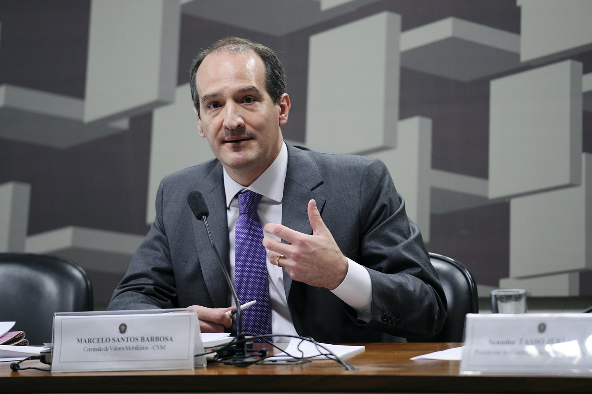 Marcelo Barbosa, presidente da CVM no Brasil
