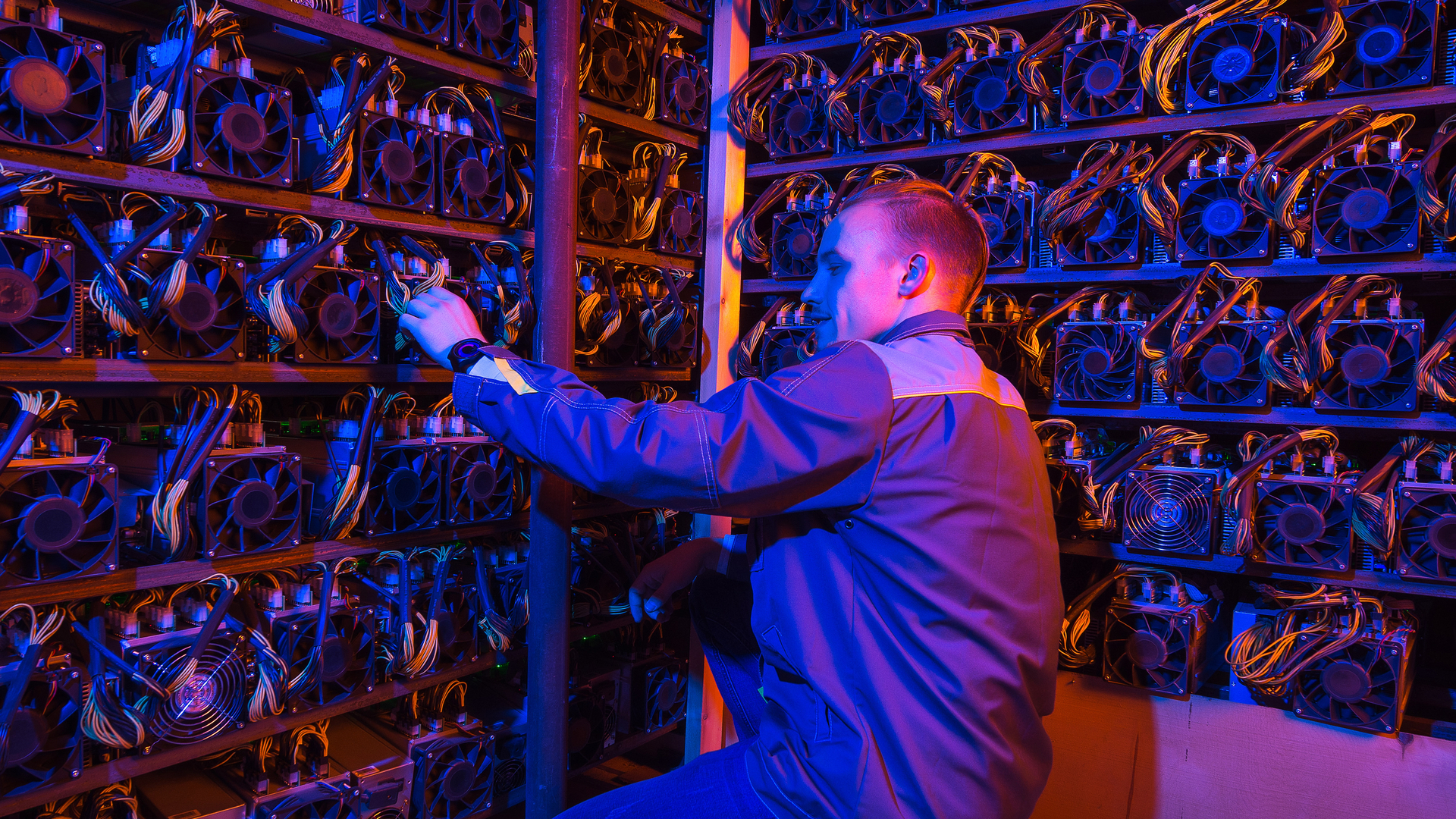 Minerador de Bitcoin